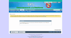 Desktop Screenshot of extj.com