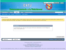 Tablet Screenshot of extj.com